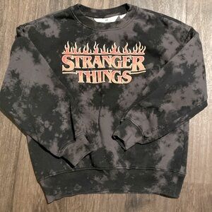 H&M/Netflix Stranger Things sweatshirt